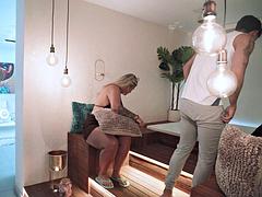 Big Ass Latina Babe Gets Pounded