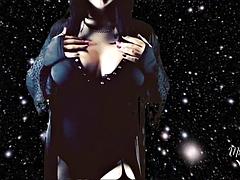Big Tits Demon Dirty-Talks