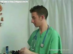 Horny doctor fucking patient