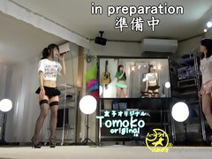 Azmi21 Tomoko Dancing In Thong