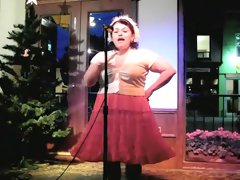 Burlesque Strip-Mega MIX-28 Performance By Li'L Relly From Christmas In July