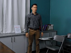 Andrew Miller is fucked hard in the ass by his teacher