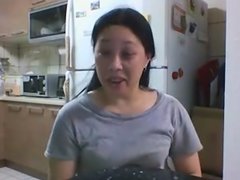 Thai webcam slut teases