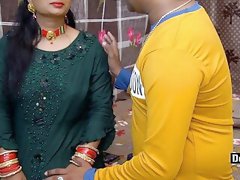 Desi Pari Bhabhi Fucked By Devar On Birthday With Hindi Talk