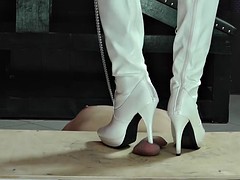 cbt - cock and ball trampling