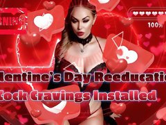 Valentine's Day Reeducation - Cock Cravings Installed