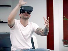 Sexy ass MILFs using the VR to suit this man's dirty desires