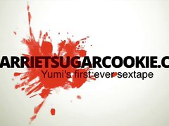 Yumi Sugarbaby's first sex video