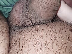Step mom handjob step son amazing big cock in bed