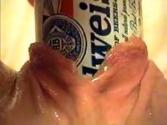 Extreme Object Insertion Using a Budweiser Beer Can