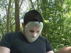 Claudia Rossi Plays Perverted Games With A Masked Man In The