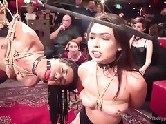 folsom orgy gets soaked by squirting nympho slave slut