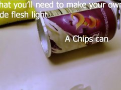 how to make your own homemade fleshlight