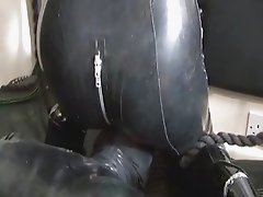 rubber smothering
