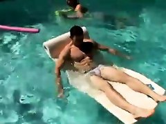 Ass hall of fame gay porn Zack & Mike - Jackin by the Pool