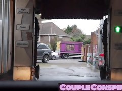 Quick Bj And Fuck In A Car Wash Coupleconspiracy