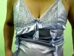 This is a video of a North Indian girl, who is exposing her