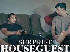 Andrew Miller & Troye Jacobs in Disruptive Films Update - Surprise Houseguest