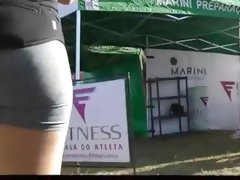 Beautiful ass in the shorts