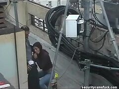 spy webcam catch rooting on roof dominator