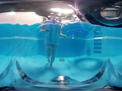 VR Gravure Idols Association Vol. 2: Secret Underwater Camera - VRJapaneseidolsParty