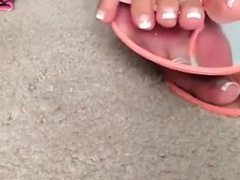 Brazilian Feet And Soles Teasing Close Up