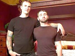 First time these gay dudes fuck on cam