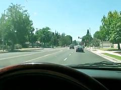 Floozy gets seduced in the street and later fucked