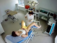 Hidden camera in the gynecological office (3)