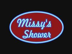 Missy's Shower Scene