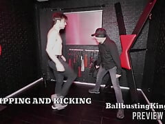 Stripping and Kicking (Preview)