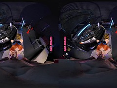 VR Conk Demi Hawks as cute Gadget Hackwrench Cosplay XXX VR Porn