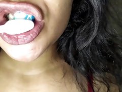 Teeth brushing and dental floss (Demo version)
