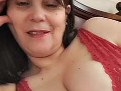 Mature milf tells how a young and shy neighbor comes to her house and in a moment she shoots his cock and takes every last drop.