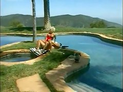 Sexy Lifeguard Gets Her Pussy Licked And Fucked Outdoors