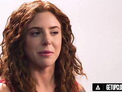 Lumi Ray - Free Premium Video Up Close - How Women Orgasm With Big Titted Redhead Solo Female Masturbation! Full Scene
